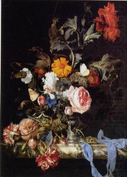 unknow artist Floral, beautiful classical still life of flowers.045 china oil painting image